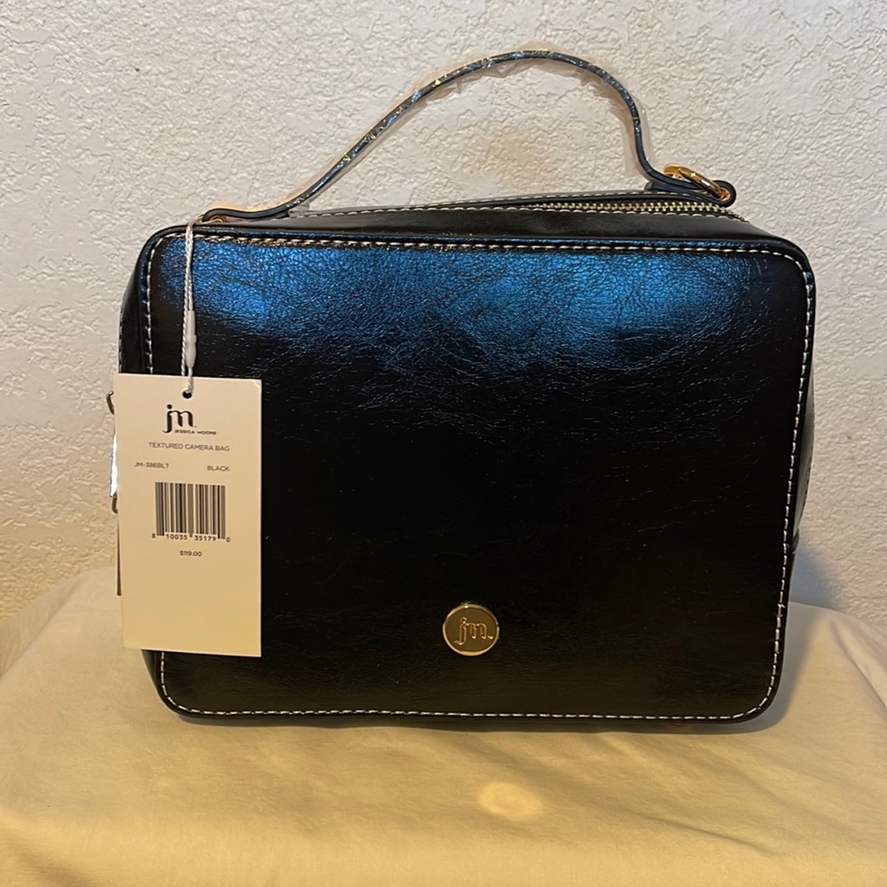 Jessica Moore Textured Camera Bag